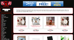 Desktop Screenshot of bigsixgifts.com